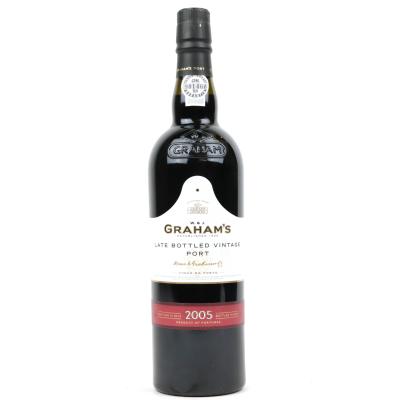 Graham's 2005 LBV Port