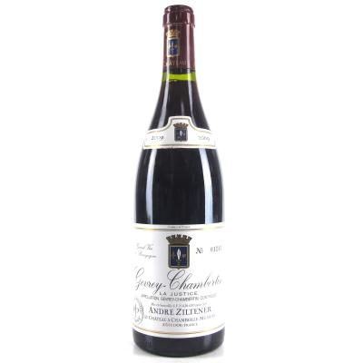 A.Ziltener \"La Justice\" 2009 Gevrey-Chambertin