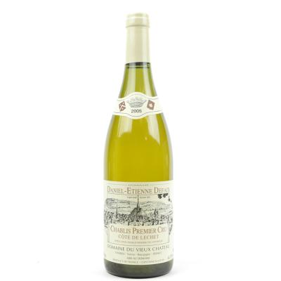 Dom. D.E.Defaix Cote De Lechet 2005 Chablis 1er-Cru