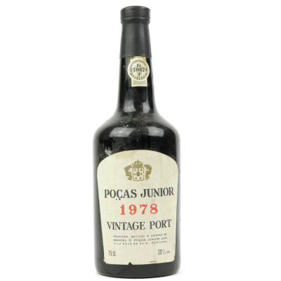 Pocas Junior 1978 Vintage Port