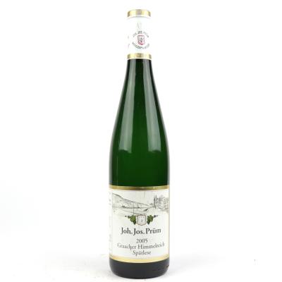 J.J.Prum Graacher Himmelreich Riesling Spatlese 2005 Mosel