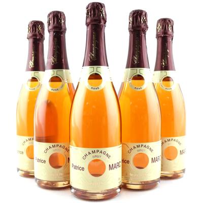 Patrice Marc NV Rose Champagne 5x75cl