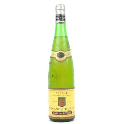 Hugel Cuvee Des Eveques Sylvaner 1979 Alsace​​​​​​​