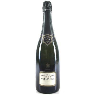 Bollinger \"Grande Annee\" 1990 Vintage Champagne