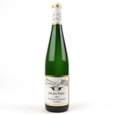 J.J.Prum Wehlener Sonnenuhr Riesling Auslese 1997 Mosel