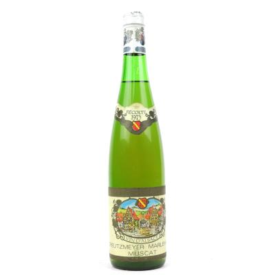 Laugel Creutzmeyer Marlenheim Muscat 1973 Alsace​​​​​​​