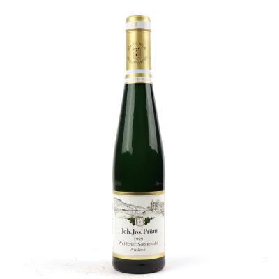 J.J.Prum Wehlener Sonnenuhr Lange Goldkapsel Riesling Auslese 1999 Mosel 37.5cl