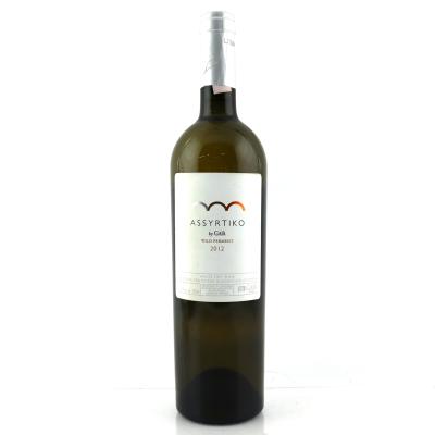 Gaia Assyrtiko \"Wild Ferment\" 2012 Santorini