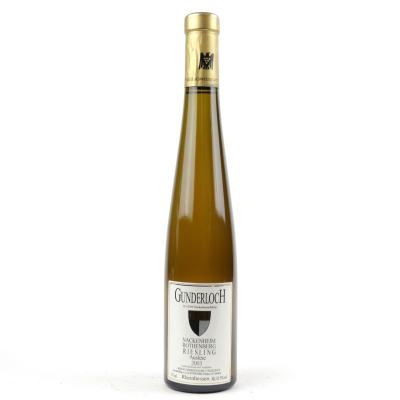 Gunderloch Nackenheim Rothenberg Goldkapsel Riesling Auslese 2003 Rheinhessen 37.5cl