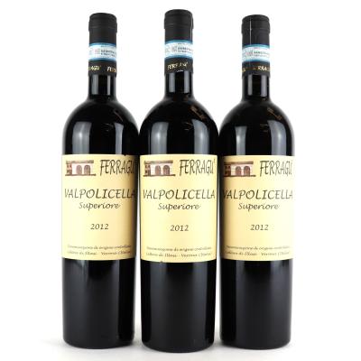 Ferragu 2012 Valpolicella Superiore 3x75cl