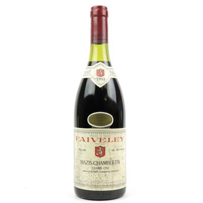 Faiveley 1993 Mazis-Chambertin Grand-Cru