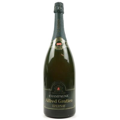 Alfred Gratien Brut 1971 Vintage Champagne 156cl