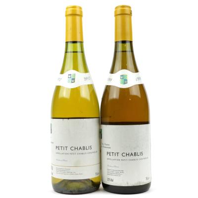 La Cave Des Vignerons a Chablis 1998 & 2007 Petit Chablis 2x75cl