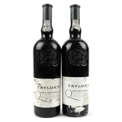 Taylor's Quinta De Vargellas 1996 Vintage Port 2x75cl