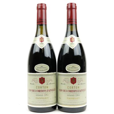 Faiveley Clos Des Cortons Faiveley 1998 Corton Grand-Cru 2x75cl