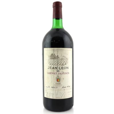 Jean Leon Cabernet Sauvignon 1981 Penedes 150cl