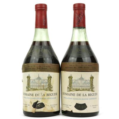 Dom. De La Begude 1964 Cotes Du Rhone 2x72cl