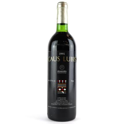 Can Rafols Dels Caus Lubis 1991 Penedes