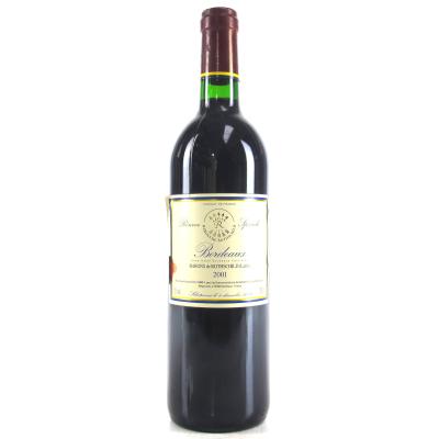 Dom. Barons De Rothschild (Lafite) \"Reserve Speciale\" 2001 Bordeaux