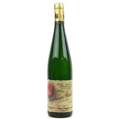 Dr H.Wagner Saarburger Rausch Riesling Auslese 1995 Mosel