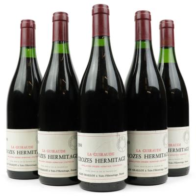 A.Graillot La Guiraude 1990 Crozes Hermitage 5x75cl