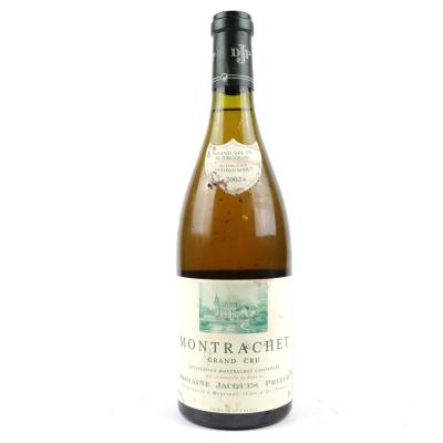 Dom. J.Prieur 2002 Montrachet Grand-Cru