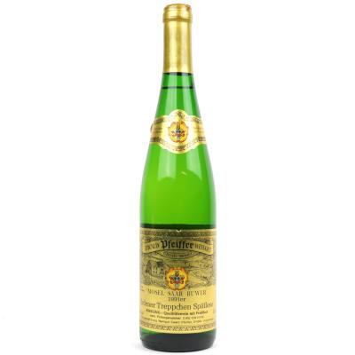 Pfeiffer Erdener Treppchen Riesling Spatlese 1991 Mosel