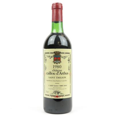 Ch. Caillou d'Arthus 1980 St-Emilion