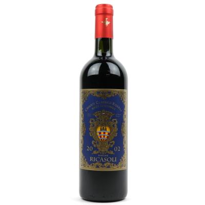 Ricasoli 2002 Chianti Classico Riserva