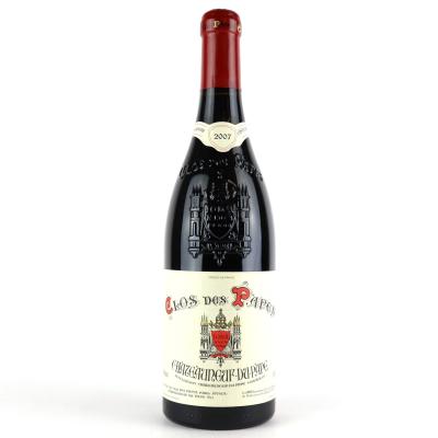 Clos Des Papes 2007 Chateauneuf-Du-Pape