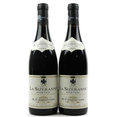 M.Chapoutier Monier de la Sizeranne 1999 Hermitage 2x75cl