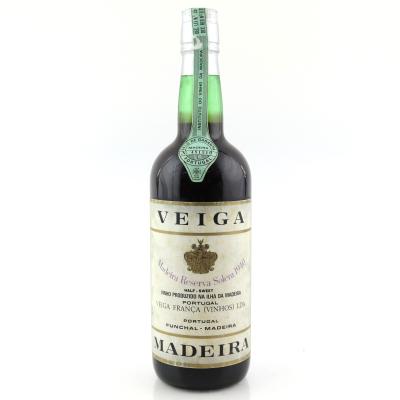 Veiga \"Reserva Solera 1940\" Half-Sweet Madeira