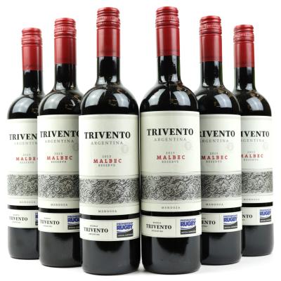 Trivento Reserve Malbec 2015 Mendoza 6x75cl