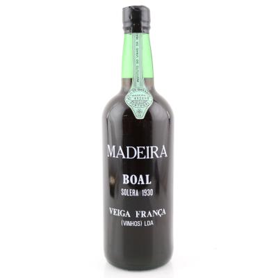 Veiga \"Solera 1930\" Boal Madeira