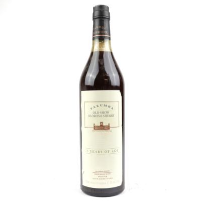 Yalumba Old Show 25 Years Old Oloroso Sherry Barrosa Valley