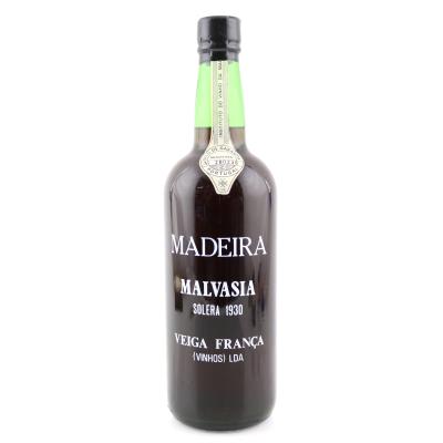 Veiga \"Solera 1930\" Malvasia Madeira