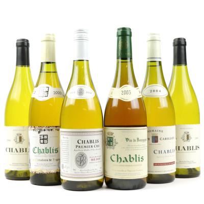 Assorted Chablis 6x75cl