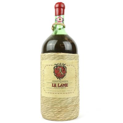 Zanobini Le Lame 1981 Chianti Classico 500cl