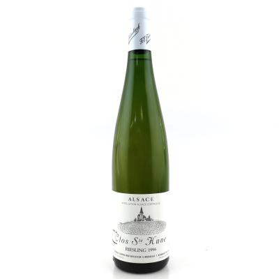 Trimbach \"Clos Ste Hune\" Riesling 1996 Alsace Grand Cru