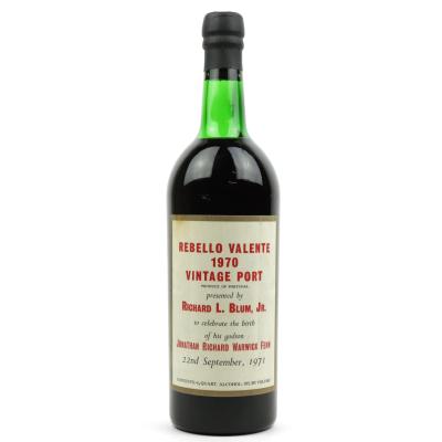 Rebello Valente 1970 Vintage Port