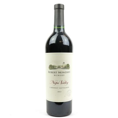 R.Mondavi Cabernet Sauvignon 2013 Napa