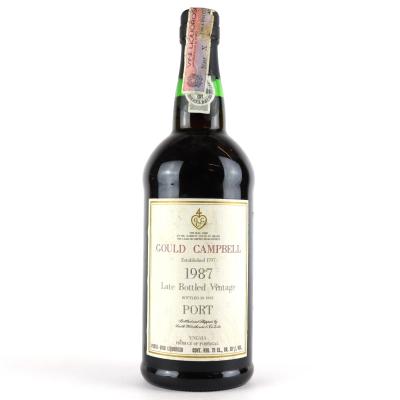 Gould Campbell 1987 LBV Port