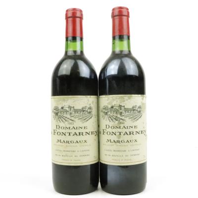 Dom. De Fontarney 1983 Margaux 2x75cl