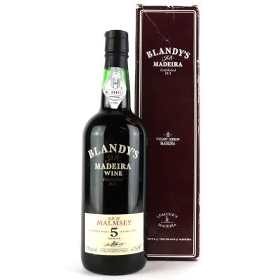 Blandy's Malmsey 5 Year Old Madeira