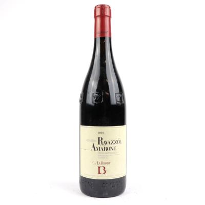 Ca' La Bionda Vigneti Di Ravazzol 2001 Amarone Classico