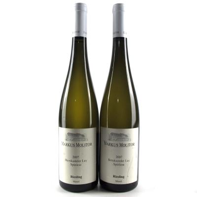 Markus Molitor Riesling 2007 Mosel 2x75cl