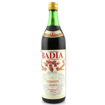 Badia Bianco Vermouth / Circa 1970s