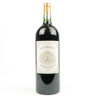 Cap Royal 2014 Bordeaux Superieur 150cl