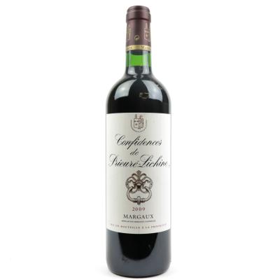 Confidences De Prieure-Lichine 2009 Margaux