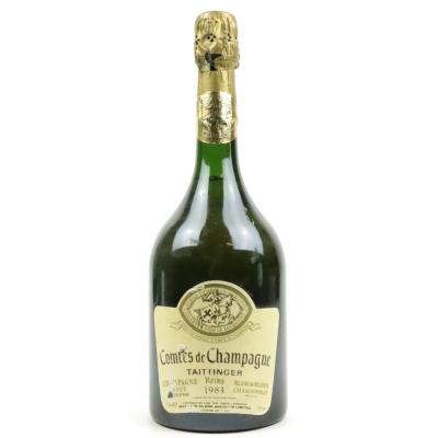 Taittinger Comtes de Champagne Blanc-De-Blancs 1983 Vintage Champagne